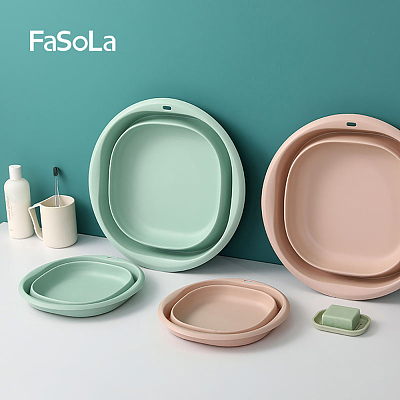 FaSoLa 可折叠脸盆/五个规格可选