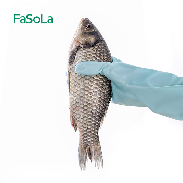 fasola-housework-gloves-thin-jelly-blue-s-size-31-9cm-2