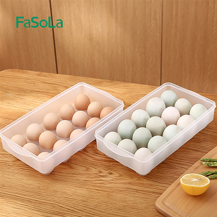 fasola-egg-storage-box-with-lid-15-compartments-transparent-29815975cm-1