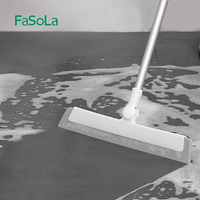 FaSoLa 伸缩魔术扫把 白色 65*31cm