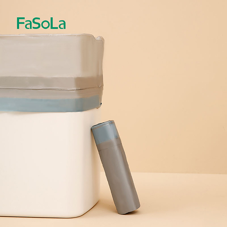 fasola-disposable-string-garbage-bags-silver-gray-15-pieces-3-rolls-4