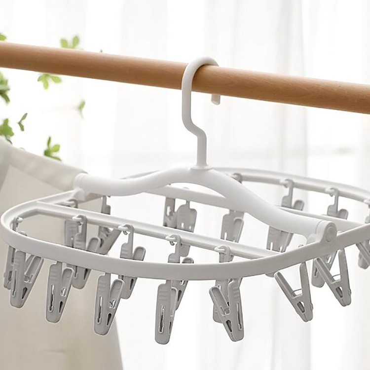fasola-home-multi-clip-hook-drying-rack-gray-round-24-clip-1