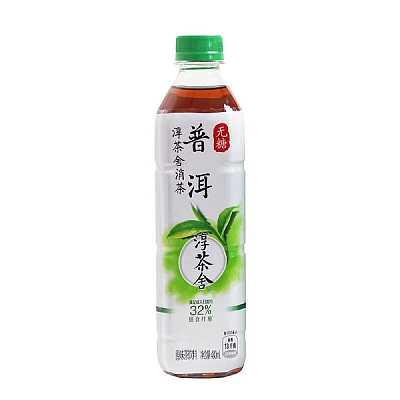 淳茶舍 普洱茶 无糖 480ml