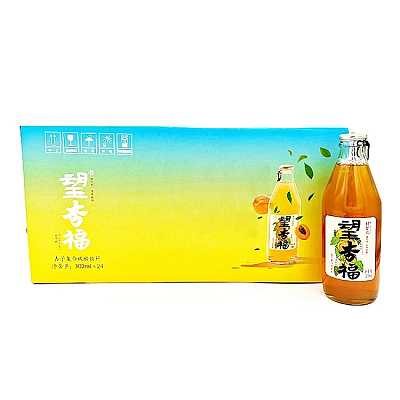 【整箱】好望水 望杏福 300ml*24瓶/箱