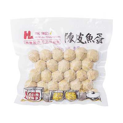 【冻】兴利 陈皮鱼蛋 200g
