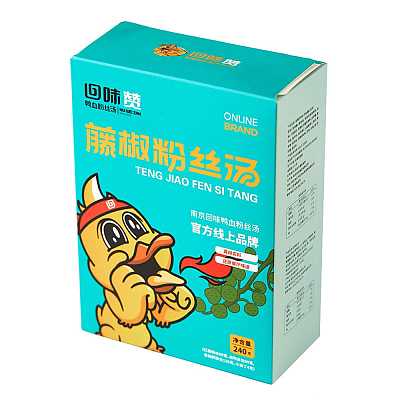 回味赞 藤椒鸭血粉丝汤 244g