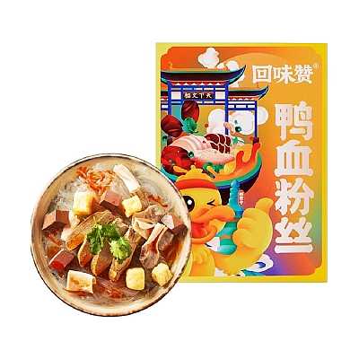 回味赞 鸭血粉丝汤 230g