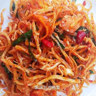 【鲜】家味 鱿鱼丝 约250g