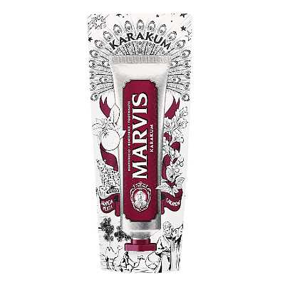 Marvis 环游世界系列限量款 东方世界 橙汁豆蔻薄荷味 75ml