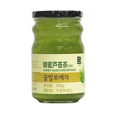 Nokchawon 蜂蜜芦荟茶 480g