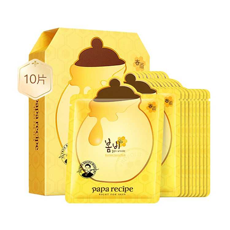 paparecipe-spring-rain-honey-mask-10-pieces-1
