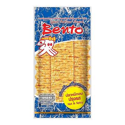 Bento 超味鱿鱼条 香辣味 20g