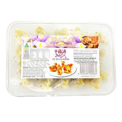 【冻】福源 蟹肉王云吞 15pcs 230g
