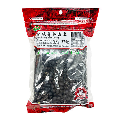 恒晖 特级青仁乌豆 375g