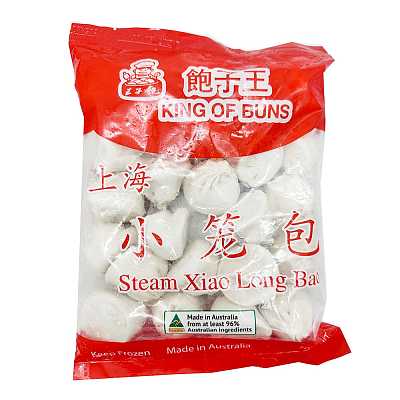 【冻】包子王 上海小笼包 600g