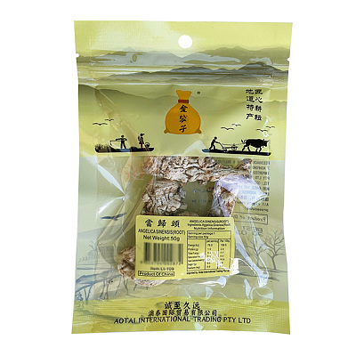 金袋子 纯正当归头 50g