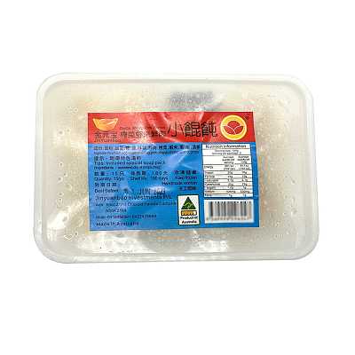 【冻】金元宝 榨菜虾米鲜肉小馄饨 240g