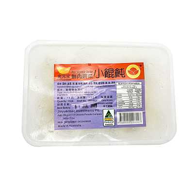 【冻】金元宝 鲜肉荠菜小馄饨 220g