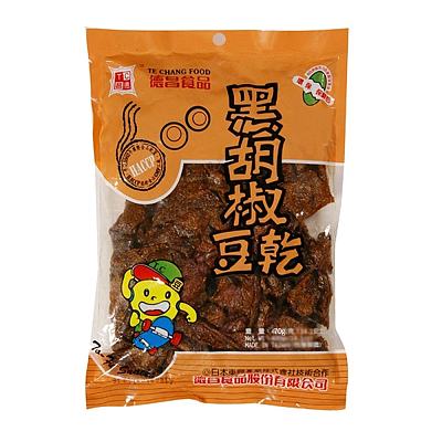 德昌 黑胡椒豆干 70g