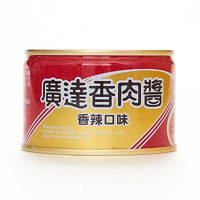 广达香 肉酱 香辣味 160g