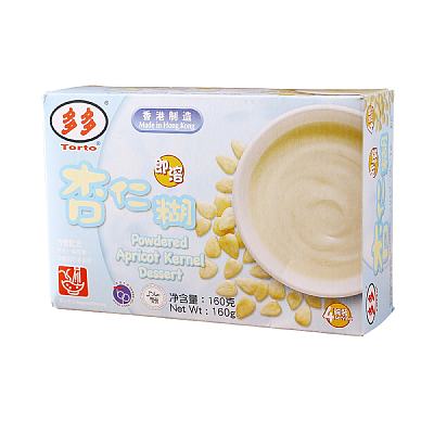 多多 即溶 杏仁糊 160g