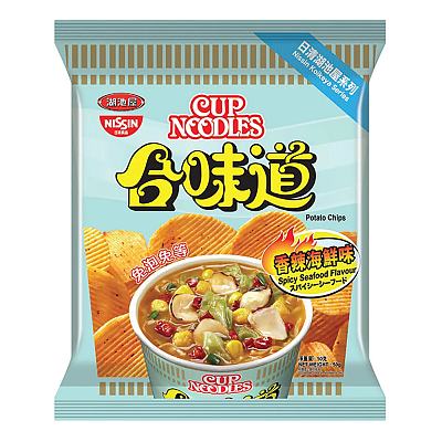 合味道 湖池屋薯片 香辣海鲜味 50g