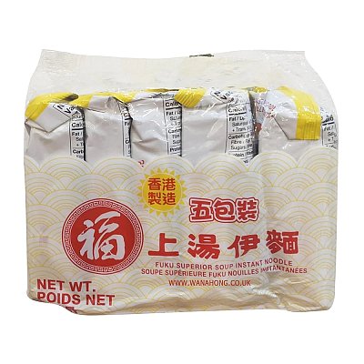 日清 上汤伊面 90g*5袋/包