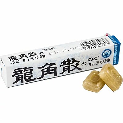 日本 龙角散 原味硬糖 条装 38g