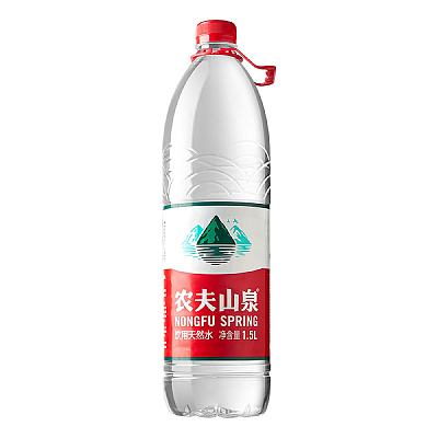 农夫山泉 纯净水 1.5L