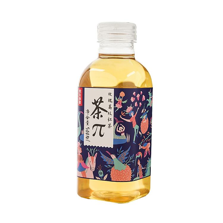 nongfu-spring-tea-rose-lychee-flavor-500ml-1