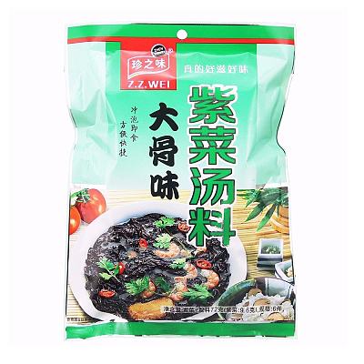 珍之味 紫菜汤大骨 72g
