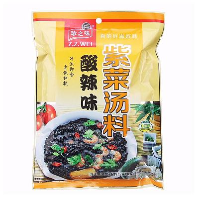 珍之味 紫菜汤酸辣味 72g