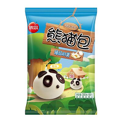 【冻】思念 熊猫包 奶黄包 300g