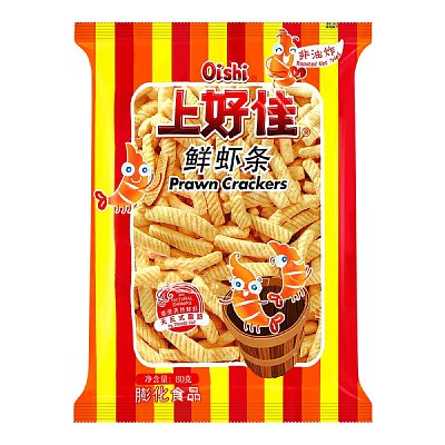 上好佳 鲜虾条 80g
