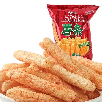 上好佳 薯条 番茄味 80g