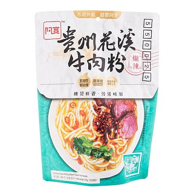 白家 阿宽 花溪牛肉米粉 270g