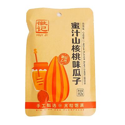 徽记 山核桃瓜子 112g