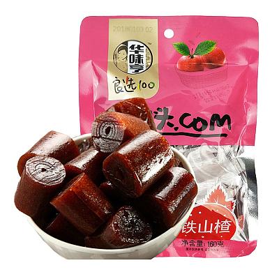 华味亨 铁山楂 160g