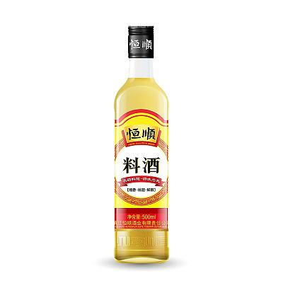 恒顺 料酒 500ml