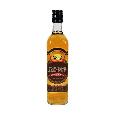 恒顺 五香料酒 500ml