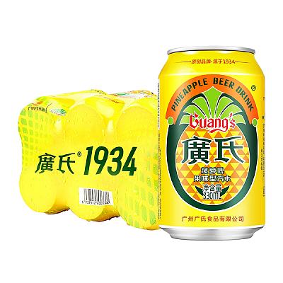 广氏 菠萝啤 6pk*330ml