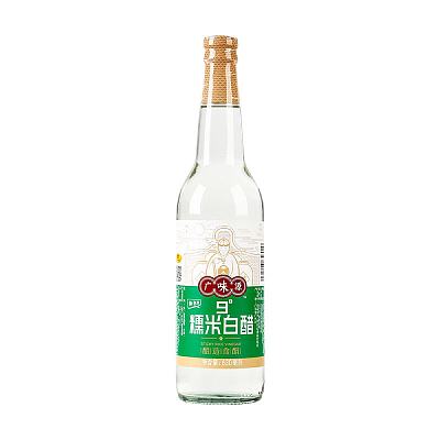 广味源 糯米白醋 9° 630ml