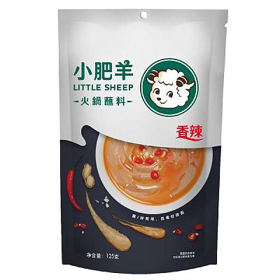 小肥羊 火锅蘸料 香辣味 125g