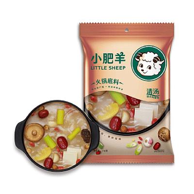 小肥羊 火锅底料 清汤 110g