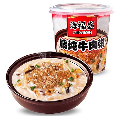 海福盛 精炖牛肉粥 38g