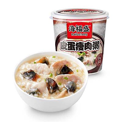 海福盛 皮蛋瘦肉粥 37g