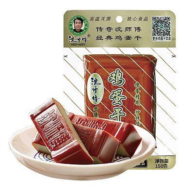 沈师傅鸡蛋干 经典五香味 150g