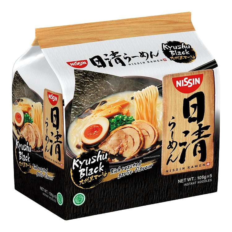 nissin-kyushu-black-garlic-soy-sauce-flavored-ramen-106g5-packsbags-1