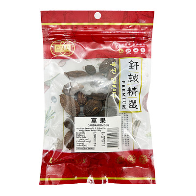 钎诚 草果 50g