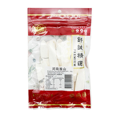 钎诚 纯正河南淮山 80g